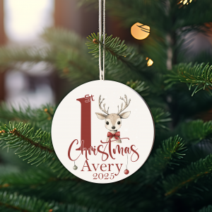 Babies First Christmas Ornament