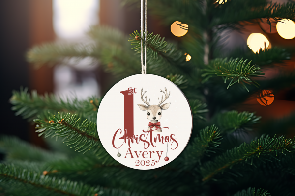 Babies First Christmas Ornament