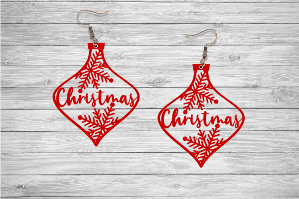 Christmas Earrings (Multiple Sayings)