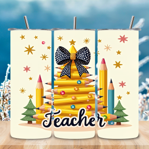 Teacher Pencil Tree