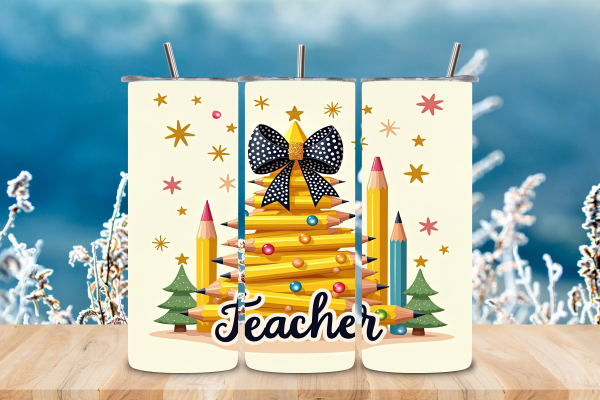 Teacher Pencil Tree