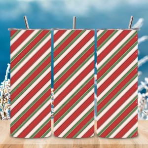 Candy Stripes Tumbler