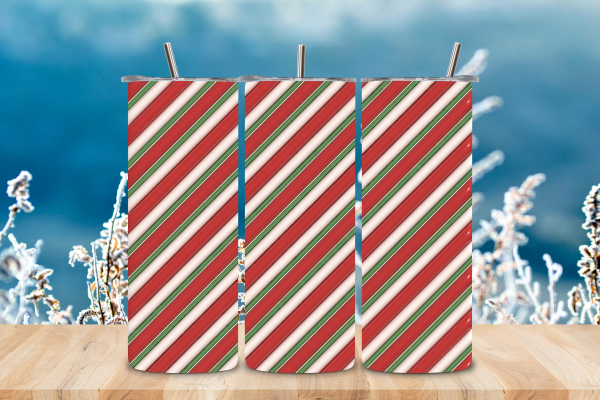 Candy Stripes Tumbler