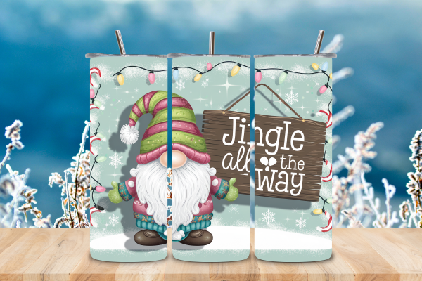 Jingle All the Way Gnome