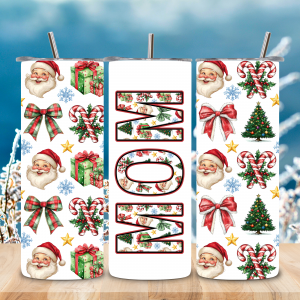 Mom Christmas Tumbler