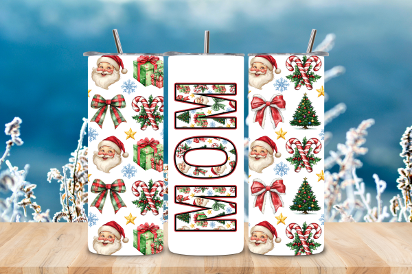 Mom Christmas Tumbler