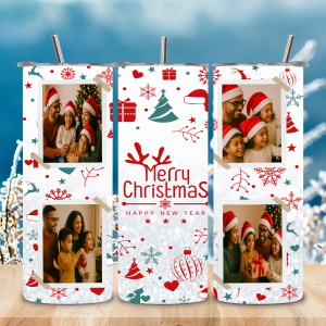 Custom Christmas Tumbler