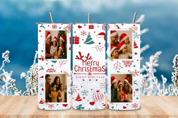 Custom Christmas Tumbler