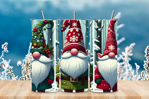 Gnomes Tumbler