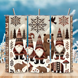 Gnomes Tumbler 2
