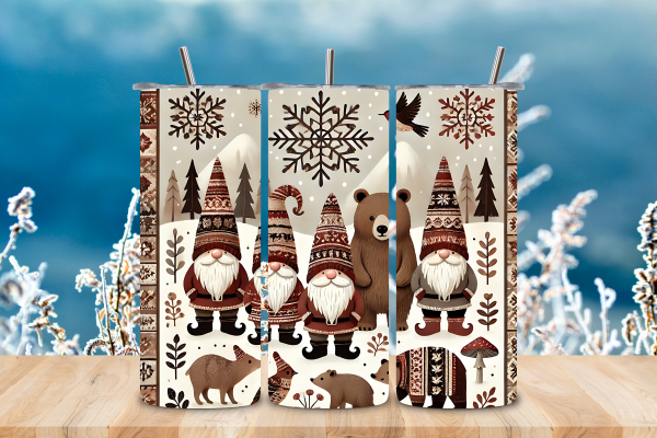 Gnomes Tumbler 2