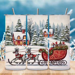 Sleigh Ride Tumbler