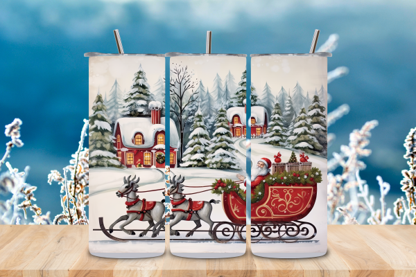 Sleigh Ride Tumbler