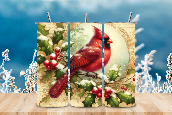 Cardinal Tumbler