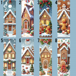 Gingerbread Bookmarks