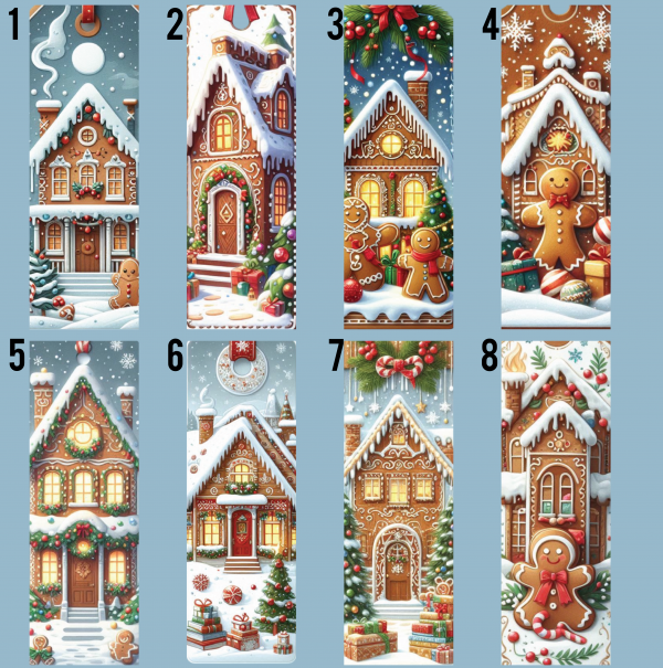Gingerbread Bookmarks