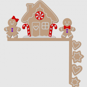 Gingerbread Door Corner