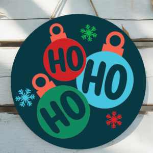 Ho Ho Ho Sign