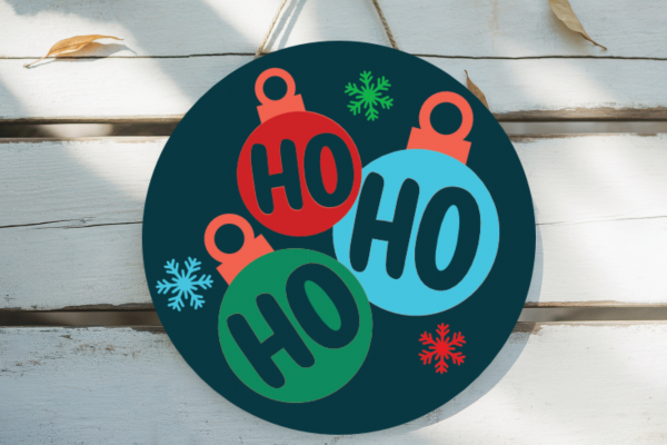 Ho Ho Ho Sign