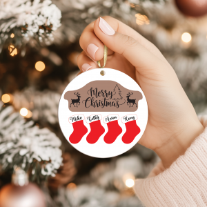 Stocking Customized Ornaments