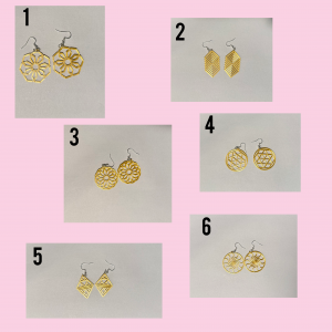 Geometric Shape Earrings