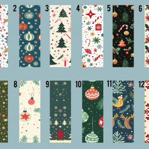 Christmas Designs Bookmarks