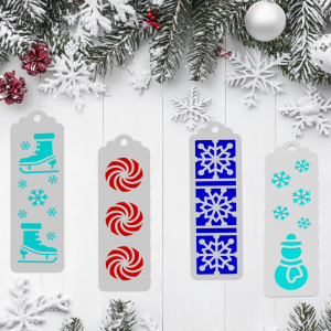 Christmas Bookmarks - Layered