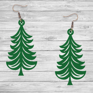 Pine Tree Earrings