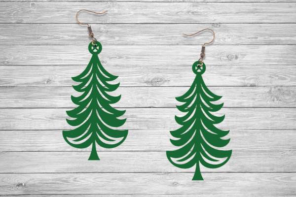 Pine Tree Earrings