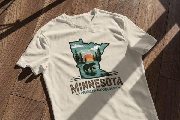 Minnesota with Bear