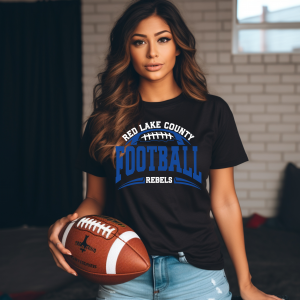 RLC Rebel Football - Design 1
