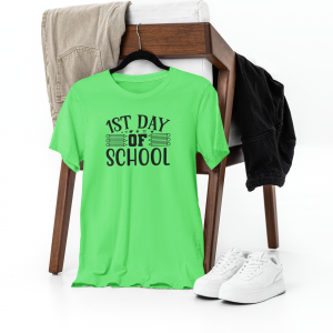 1st Day of School