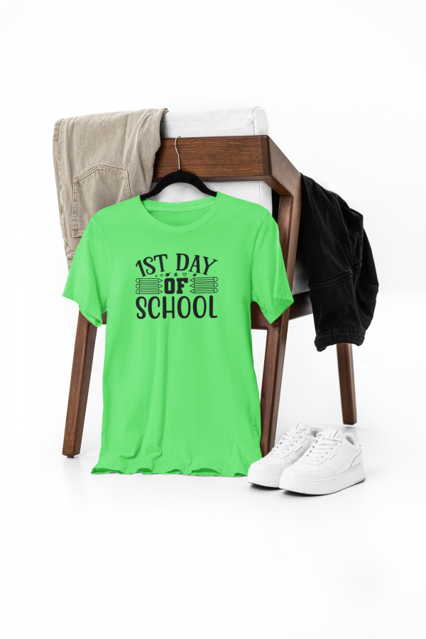 1st Day of School