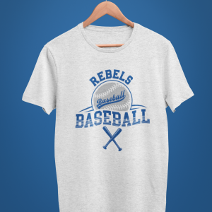Rebels Baseball Design 2