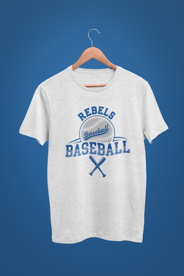 Rebels Baseball Design 2