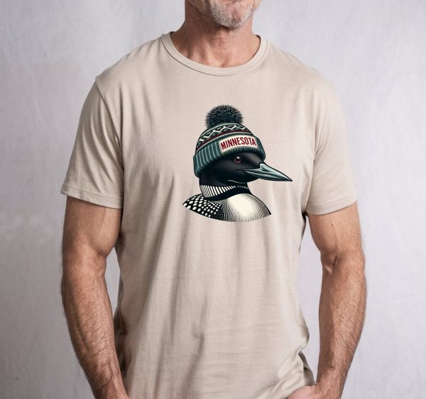 Loon in Hat