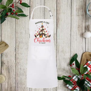 Making a List, Chicken it Twice
