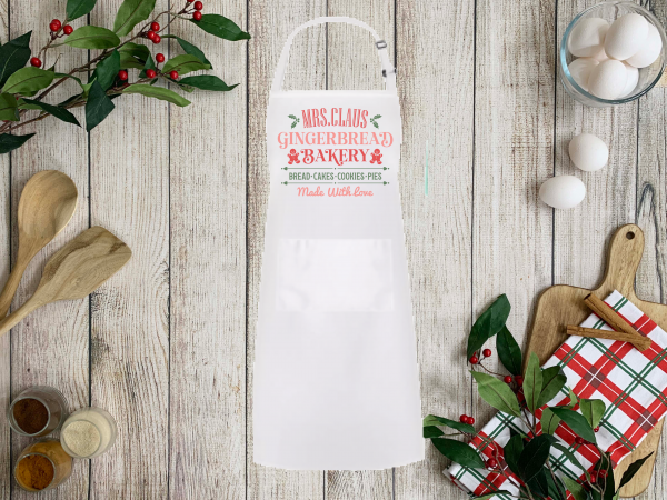 Mrs. Clause Gingerbread Bakery