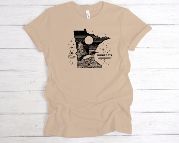 Minnesota Loon Design 1
