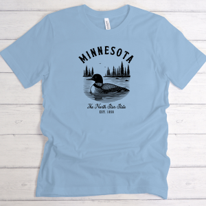 Minnesota Loon Design 2