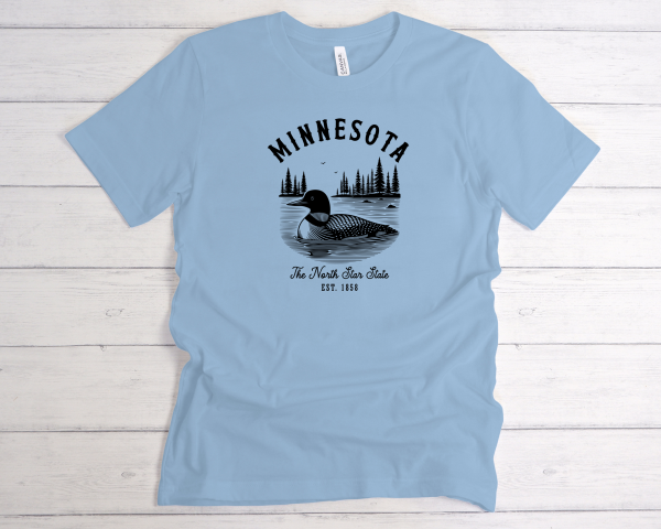 Minnesota Loon Design 2