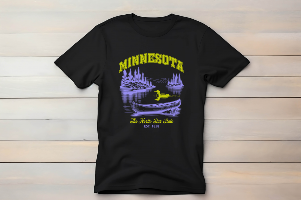 Minnesota Loon Design 3