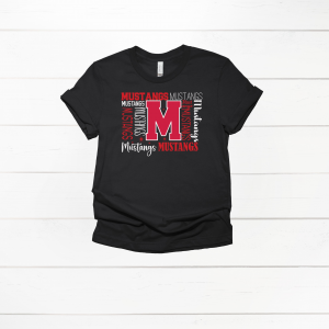 Big M - Mustangs Design