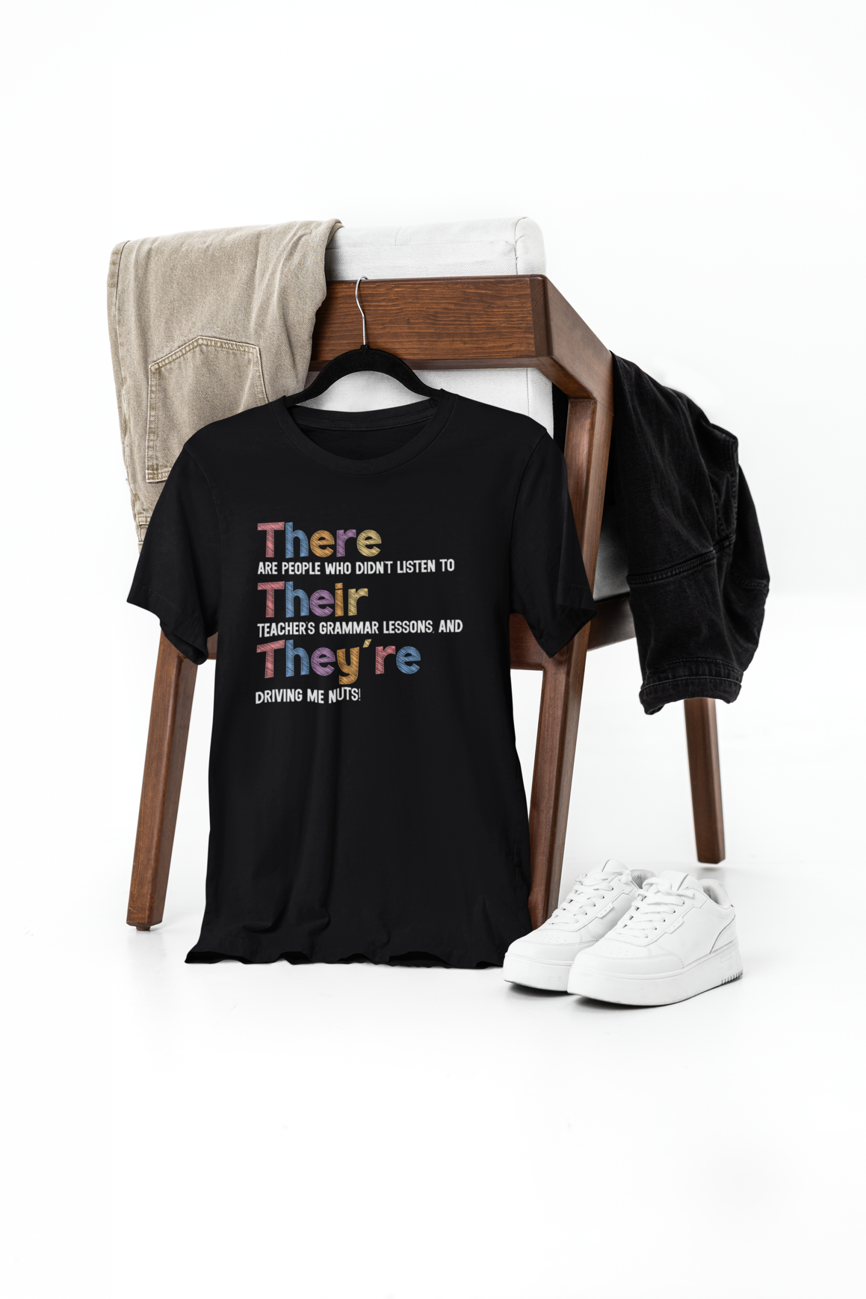 They Their They're