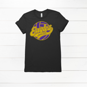 RLF Eagles Volleyball Design 1