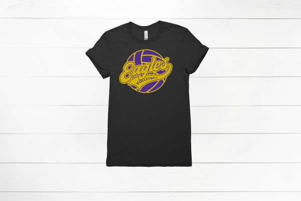 RLF Eagles Volleyball Design 1