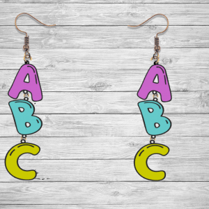 ABC Earrings