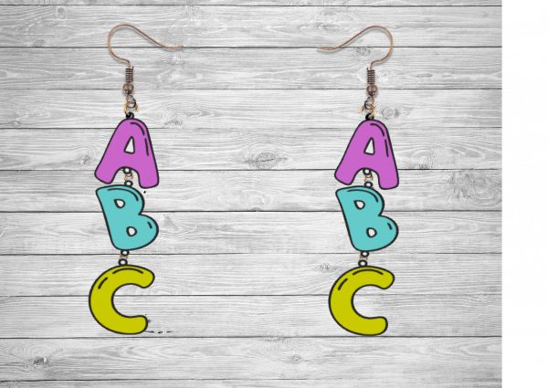 ABC Earrings