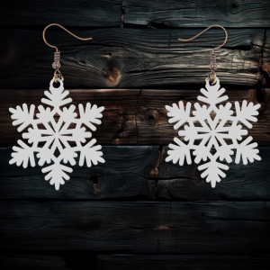 Snowflake Earrings