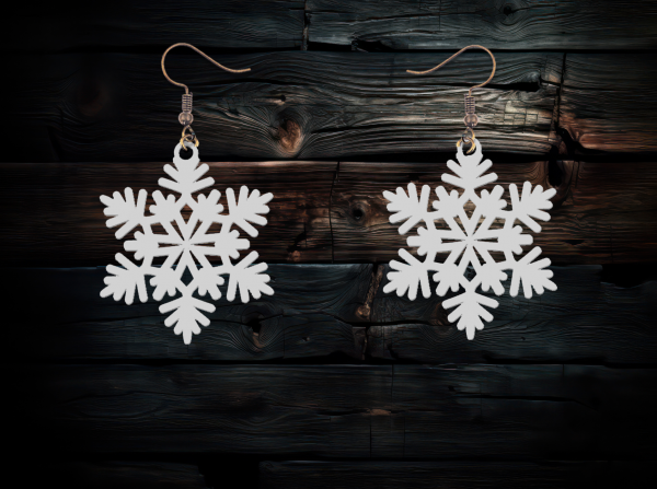 Snowflake Earrings